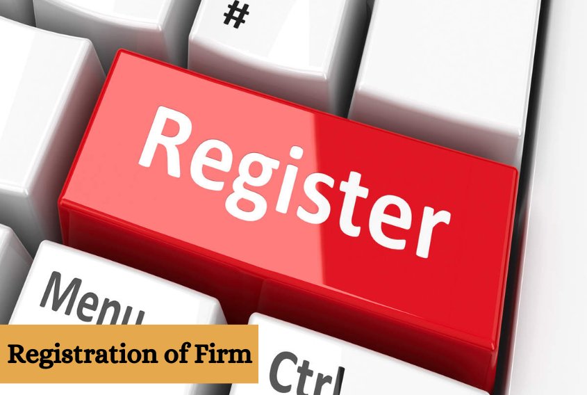 Registration of Firm